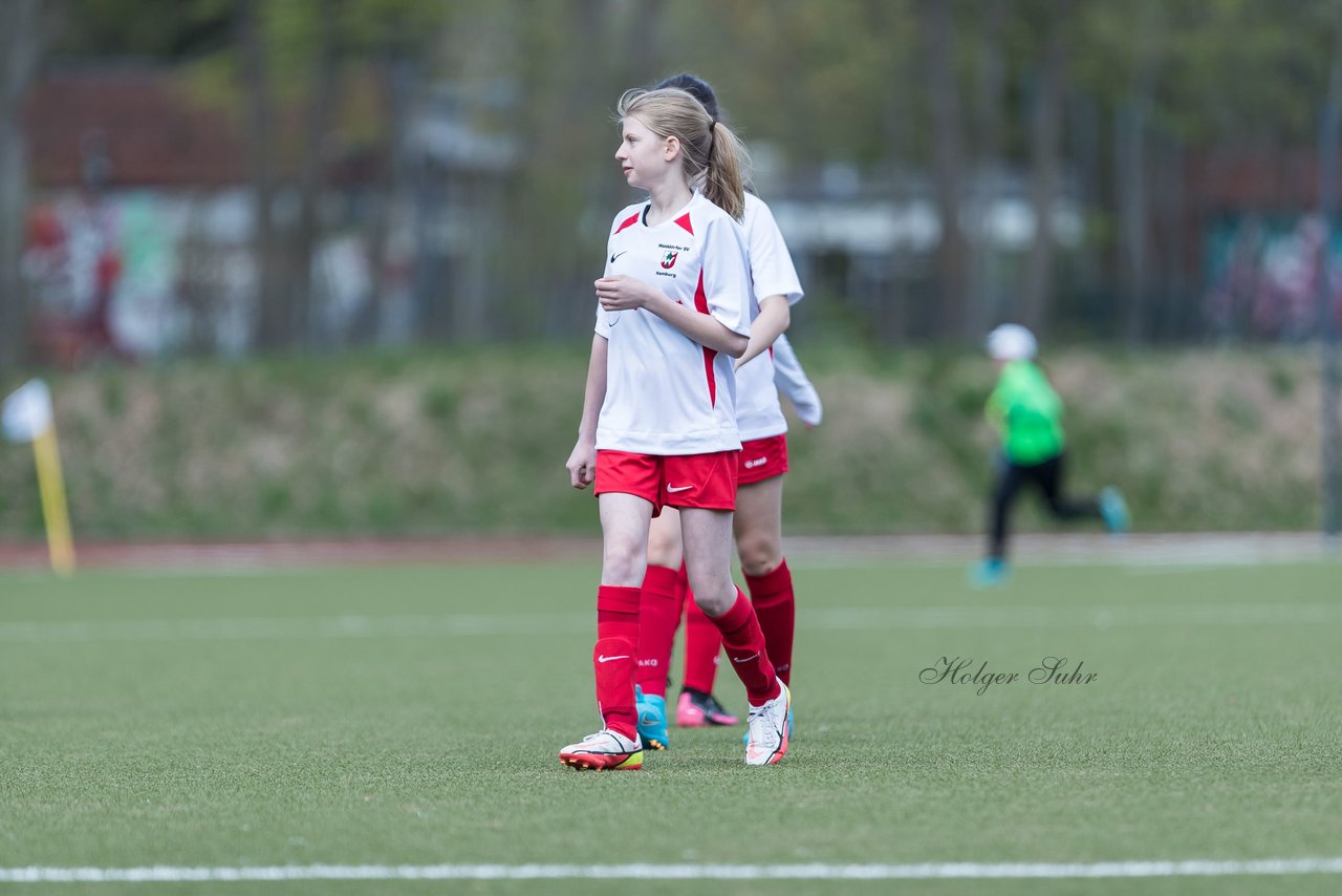 Bild 197 - wCJ Walddoerfer 2 - VfL Pinneberg 2 : Ergebnis: 7:0